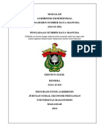 Download Makalah Pengadaan Sumber Daya Manusia by   SN239622810 doc pdf