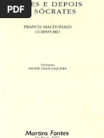 Antes e Depois de Sócrates
