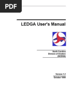 Layered Elastic Design for General Aviation Manual LEDGA Manual de Usuairo en Ingles