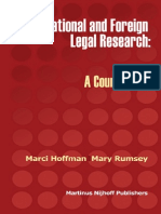 Course Book On International Legal Research