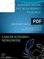 Cancer: An Indian Perspective in Comparison To The World
