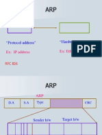 Details of ARP and PPP