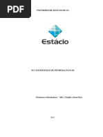 Tcc Em Sistemas de Informação-ead - Modelo