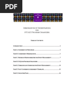 Contoh Memorandum of Understanding