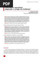 Coaching de Executivos - Adaptação e Estágio de Mudanças
