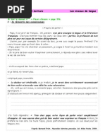 Dictées à Corriger avec Erreurs | PDF