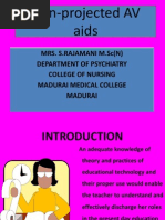 Download Non-projected AV Aids by Rajesh Jayakumar SN239628858 doc pdf