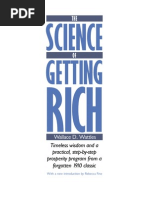 Download Science of Getting Rich by serge SN239632 doc pdf