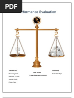 Download Performance Evaluation by Leigh Dawson SN23963322 doc pdf