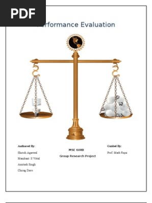 Performance Evaluation
