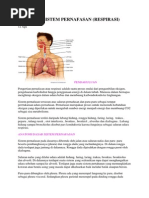 Penyakit Sistem Pernafasan