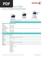 Xerox 8900 Colour Cube