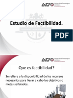 Estudio de Factibilidad