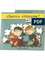 Libro Quieres Conocerme Autismo