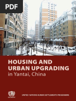 Download Housing and Urban Upgrading in Yantai China by United Nations Human Settlements Programme UN-HABITAT SN23963529 doc pdf