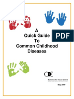 Epid GF Childhood Quickguide May 09