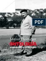 Martin Heidegger - Ontología