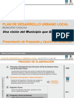 Municipio Chacao ( ( ( (Plan de Desarrollo Urbano Local) ) ) ) ), 70 Paginas