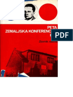 Peta Zemaljska Konferencija KPJ