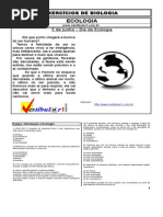 Exercicios Resolvidos de Ecologia
