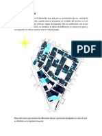 ALTURA de EDIFICACIÓN y Equipamientos para Memoria