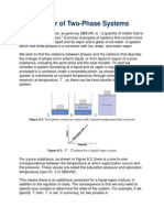 8.1 Behavior of Two-Phase Systems