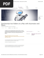 Download Geek Stuff - Synchronize Two Folders on a Mac With Automator and Rsync - Branko Jevtis Piece of Web by Azmi Plg SN239638669 doc pdf