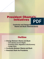 Obama Initiative Revised