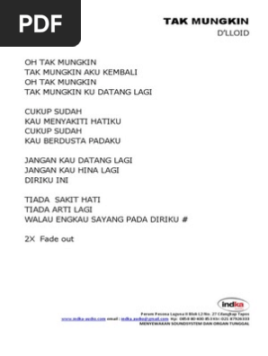 Indka Audio Buku Lagu Tembang Kenangan Pdf