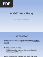 ACADEC Music Theory