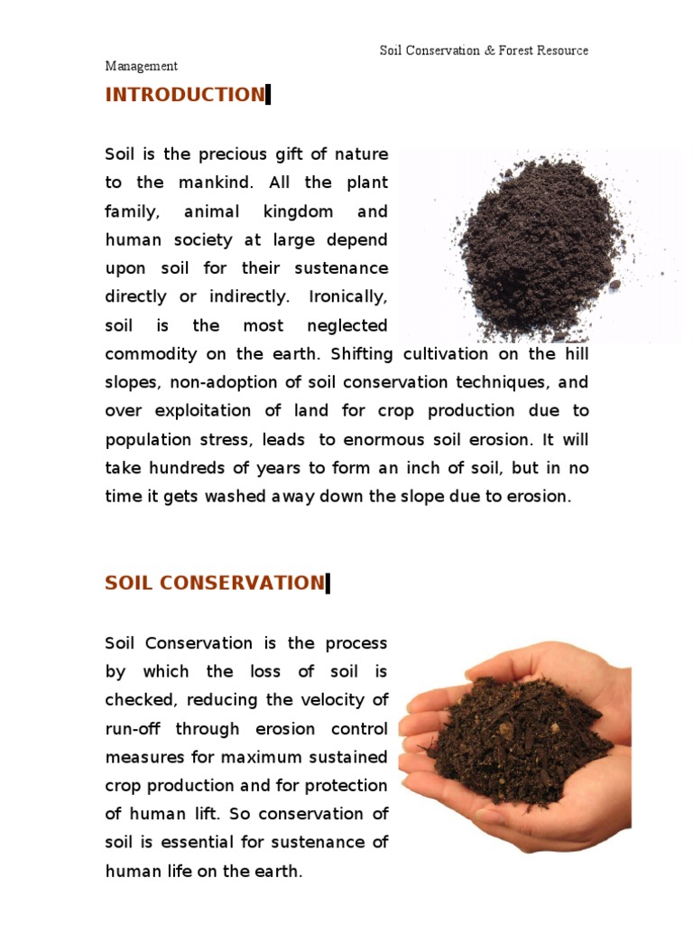 Soil Conservation | PDF | Crop Rotation | Agriculture