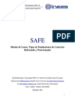 Manual de SAFE v12 Diciembre 2011 R0 1