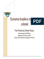 Econom i a Colonial