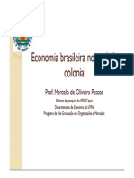 Econom I A Colonial