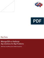 Mongodb Vs Hadoop