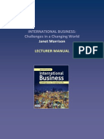 International Business Challenges in Changing World)