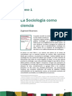 Anexo Lectura 1 La Sociología Como Ciencia