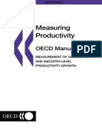 Measuring Productivity