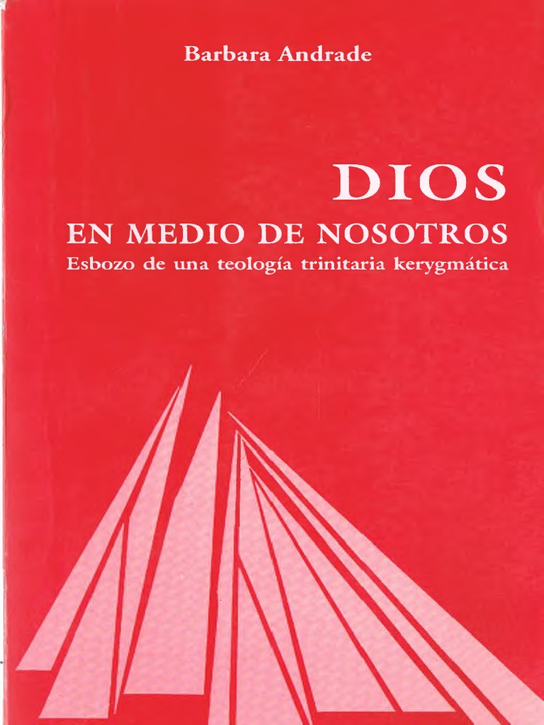 Andrade, B., - Dios en Medio de Nosotros - Ed. Secretariado Trinitario,  Salamanca, 1999 PDF | PDF | Analogía | Dios