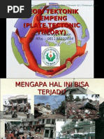 Download teori tektonik lempeng by alfansyuri SN23964386 doc pdf