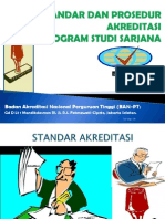 Sosialisasi Standar Dan Prosedur Akreditasi