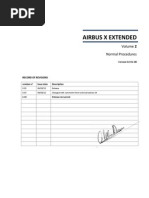 Aerosoft Airbus X Extended - Normal Procedures