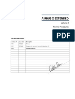 Aerosoft Airbus X Extended - Normal Procedures