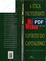 A Etica Protestante o Espirito Do Capitalismo