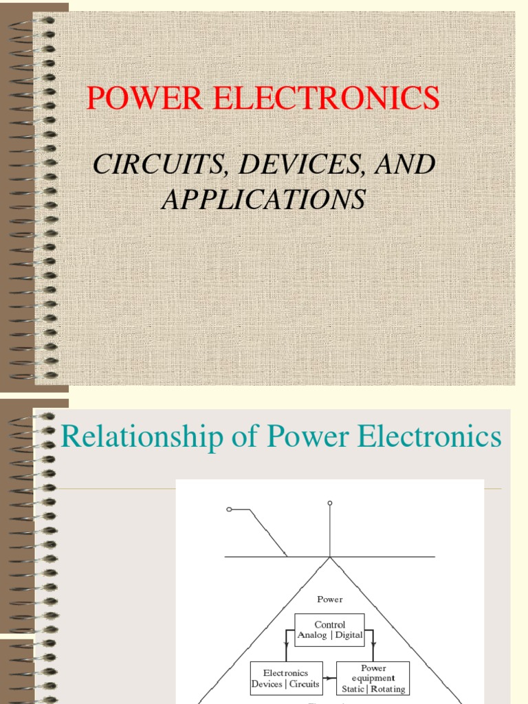 Introduction To Power Electronics Students Version 2 | PDF | Power ...