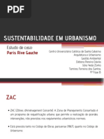 Sustentabilidade Em Urbanismo-paris Rive Gauche