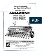 Manual Amazone D8-30