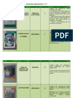 Catalogo Pedagogico 5° A