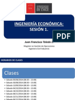 Sesion 1 Ingenieria Economica