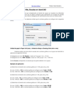 ACAD09a Escalas en AutoCAD